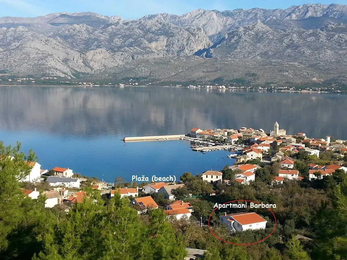 Apartmani Barbara App2 Vinjerac Apartment